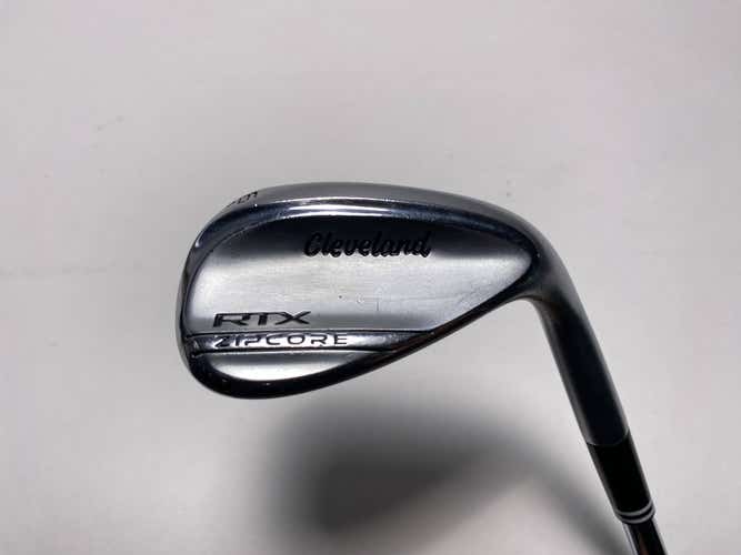 Cleveland RTX ZipCore Tour Satin Sand Wedge SW 56* 10 DG Tour Issue RH