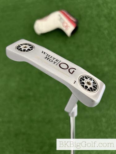 Odyssey White Hot OG 1 34 Putter w Headcover