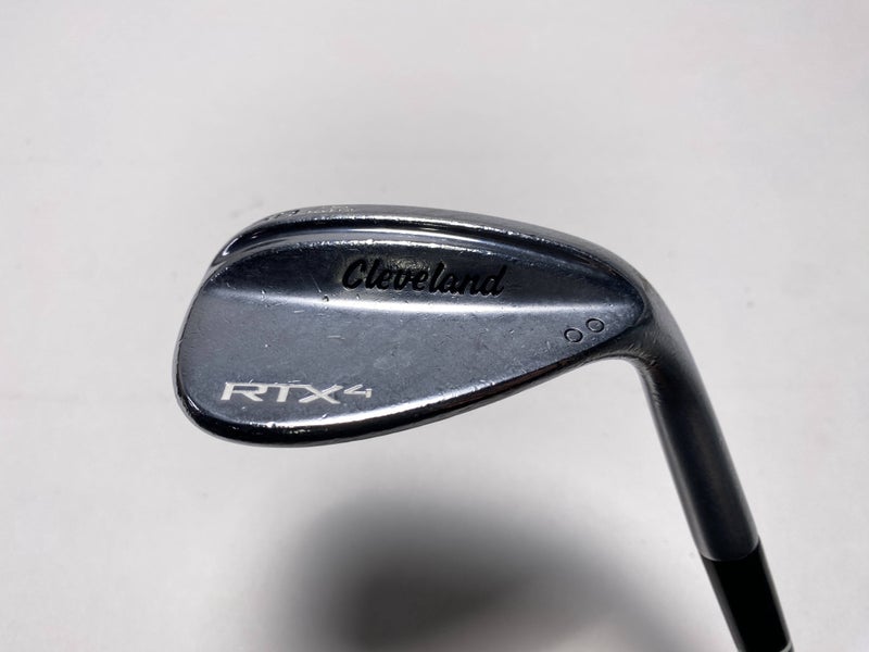 Cleveland RTX 4 Tour Satin Lob Wedge LW 58* 9 DG S400 Tour Issue Stiff RH