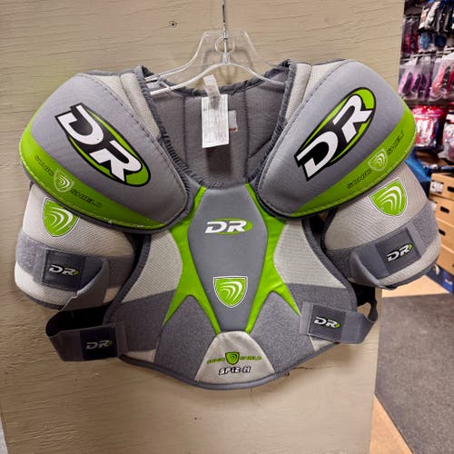 Men's Medium Senior D&R Sonic 12-M Shoulder Pads (New)