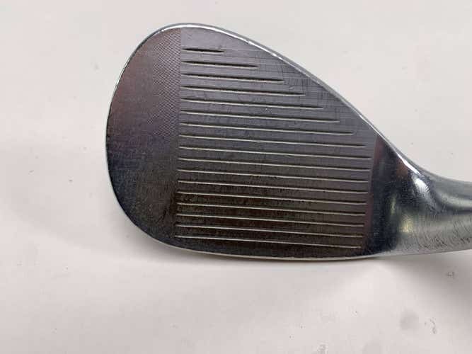 Titleist Vokey SM6 Tour Chrome Lob Wedge LW 58* 10 Bounce Wedge Steel Mens RH