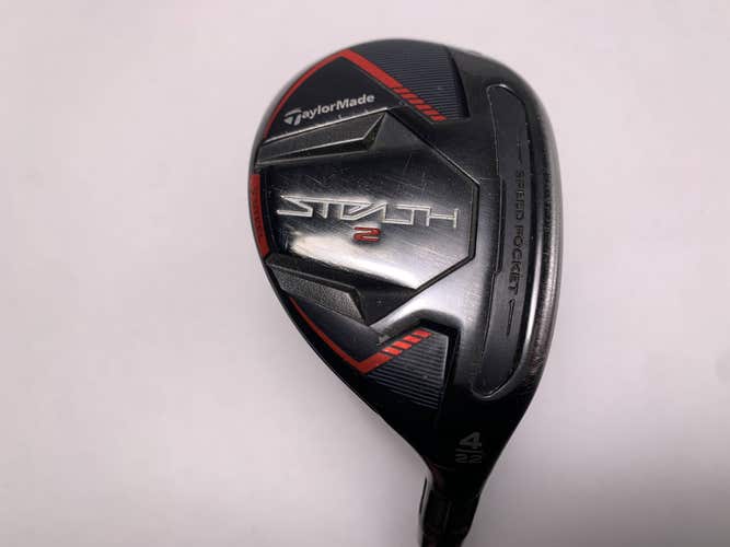 TaylorMade Stealth 2 4 Hybrid 22* Fujikura Ventus Blue HB 7-S Velocore Stiff RH