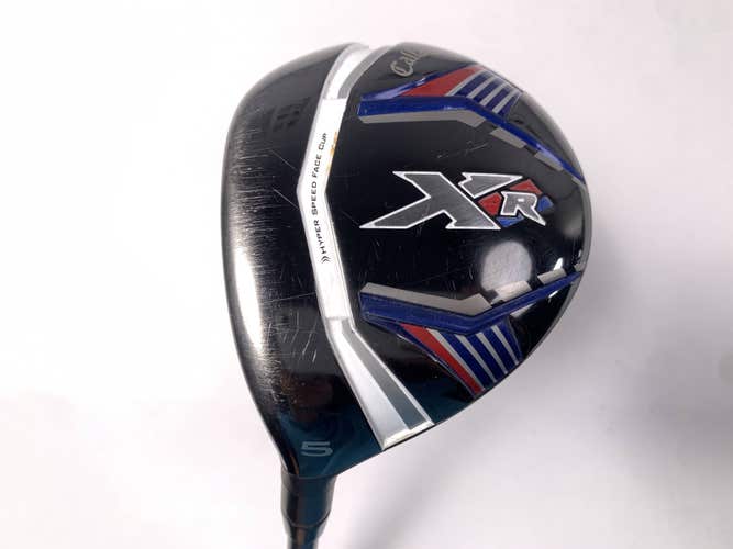 Callaway XR 5 Fairway Wood 18* Project X San Diego 5.5 54g Regular Mens LH