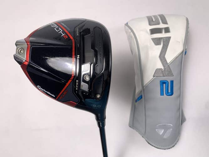 TaylorMade Stealth 2 Plus Driver 9* Kai'li Red 60g Stiff Graphite Mens RH HC