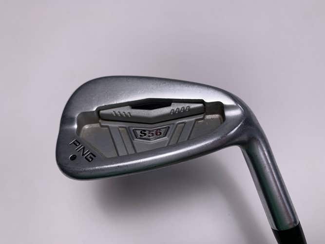 Ping S56 Single 9 Iron Black Dot Project X Precision Rifle 6.5 X-Stiff Steel RH