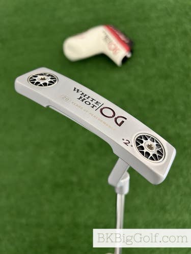 Odyssey White Hot OG 2 34 Putter w Headcover