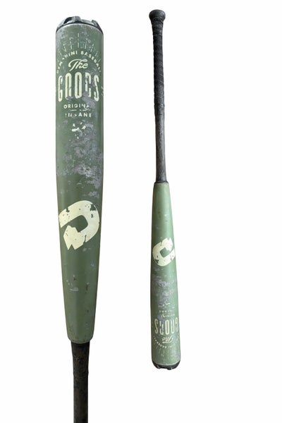 2021 DeMarini The Goods Hybrid BBCOR Certified Bat (-3) 30 oz 33" (Used)