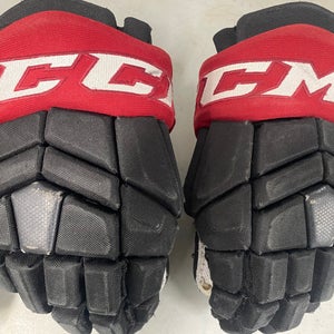 CCM HGTK Gloves 14" Pro Stock (Used)