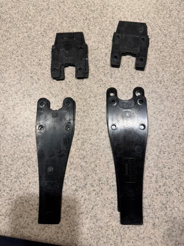 Look/Rossignol Race Binding Lifter Plates