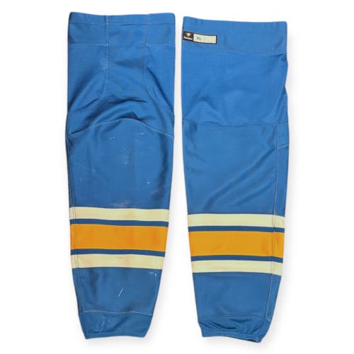 Fanatics St. Louis Blues Pro Stock Hockey Socks 2025/2026 - Home (Used)