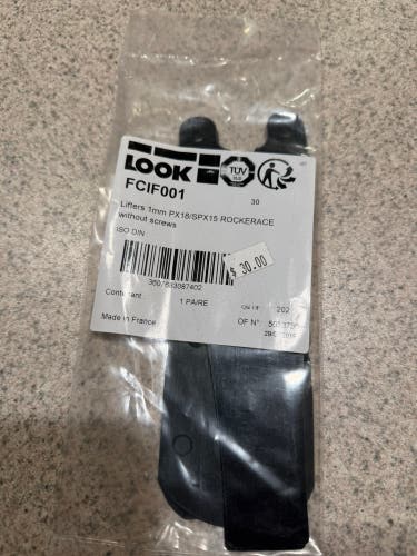 Look/Rossignol Race Binding Lifter Plates