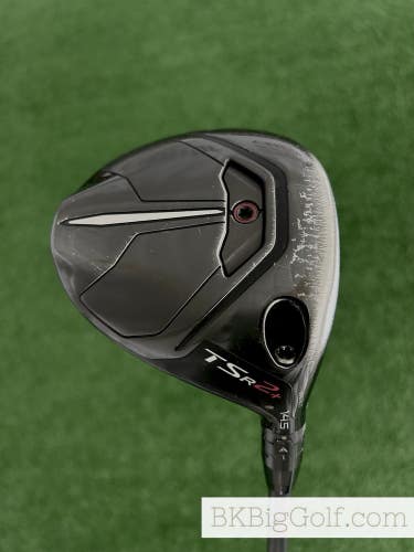 Titleist TSr2+ 14.5 Degree 3 Wood / Extra Stiff