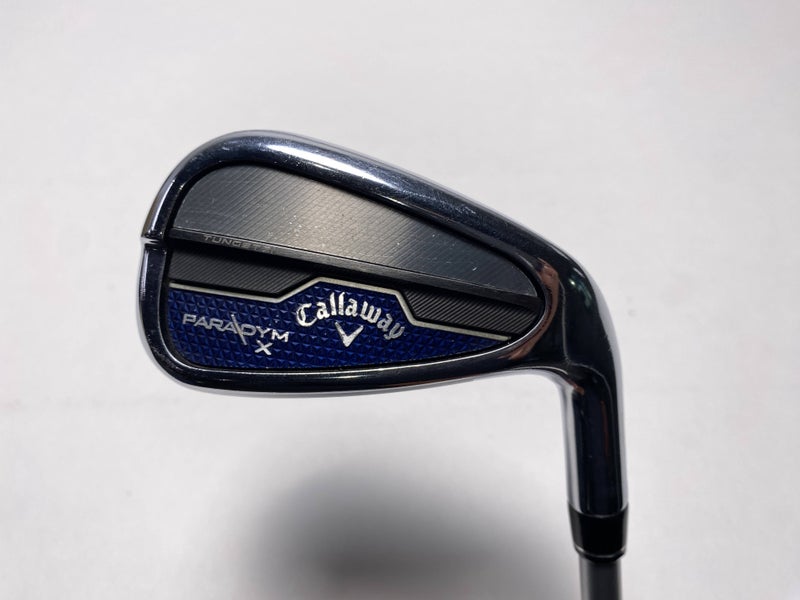 Callaway Paradym X Single 8 Iron Aldila Ascent Blue 50A 50g Senior RH