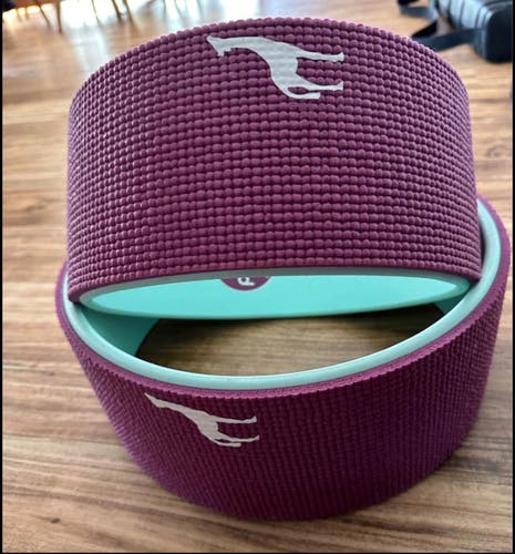 Plexus Wheel Set Of 2 Stretch Yoga Roller 12" 10" Back Pain Relief (Used)