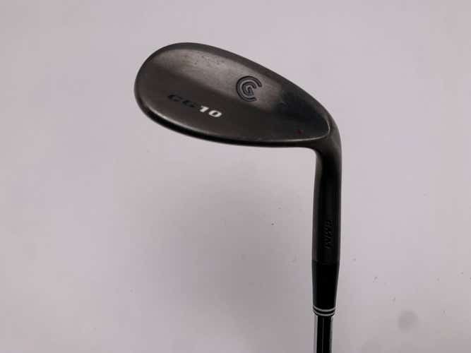 Cleveland CG10 Black Pearl Lob Wedge LW 60* True Temper Dynamic Gold Wedge RH