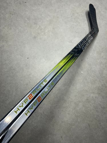 2 Pack 77 Flex P88 Senior Bauer Vapor Hyperlite 2 Left Hand Hockey Stick (New)