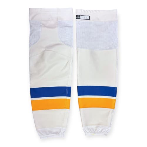 Fanatics St. Louis Blues Pro Stock Hockey Socks 2024/2025 - Away (Used)