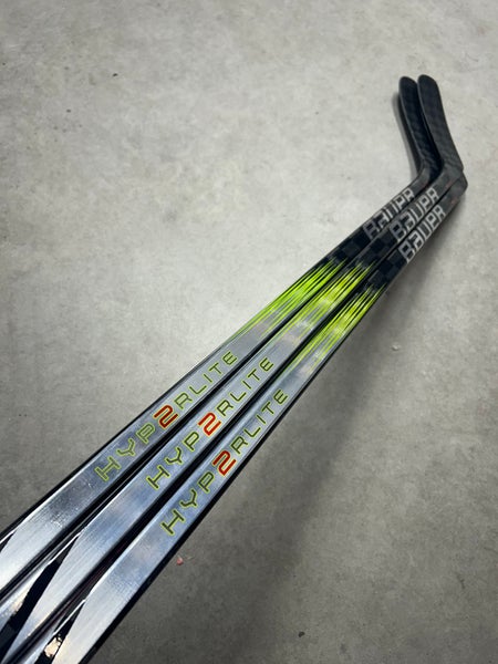 3 Pack 77 Flex P88 Senior Bauer Vapor Hyperlite 2 Left Hand Hockey Stick (New)