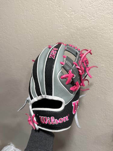 2025 Wilson A2K RH Infield Baseball Glove 11.5" (Used)
