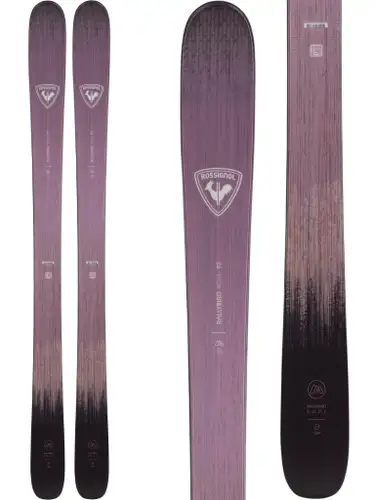 New 2026 Rossignol Rallybird Soul 92 Skis; Size: 166