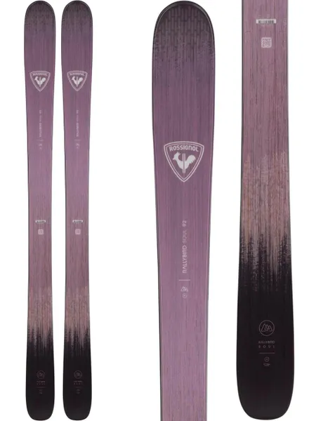 New 2026 Rossignol Rallybird Soul 92 Skis; Size: 166