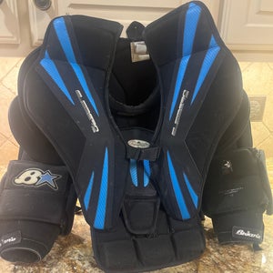 Small / Medium Brian's Sub Zero Goalie Chest Protector (Used)