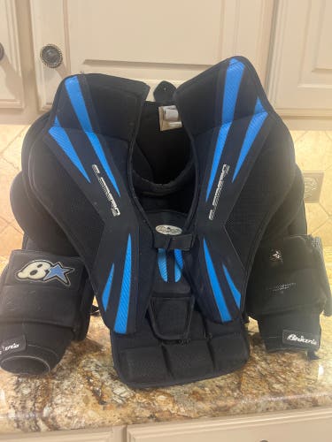 Small / Medium Brian's Sub Zero Goalie Chest Protector (Used)