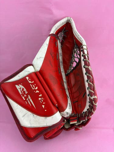 Bauer Supreme Pro Regular Glove SR Red