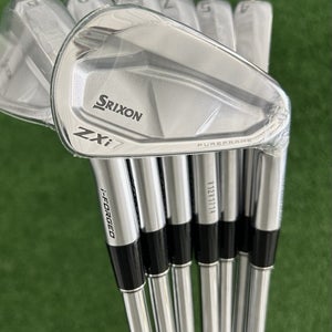 NEW Srixon ZXi7 Forged 25 Iron Set 4-P / Dynamic Gold 115 Stiff
