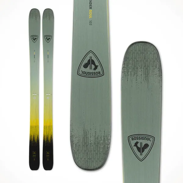 New 2026 Rossignol Sender Soul 102 Skis; Size: 172