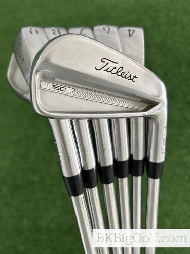 Titleist T150 23 Forged Iron Set 4-9 / KBS Tour V 120 Extra Stiff