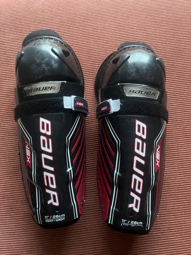 Junior Bauer NSX 12" Shin Pads (Used)