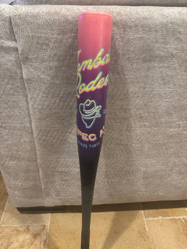 2025 Combat MFG Spec A1 Alloy BBCOR Certified Bat (-3) 28 oz 31" (Used)