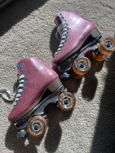 Sure-Grip Stardust Glitter Roller Skates