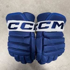 14” CCM HGP43XP Gloves Toronto Maple Leafs Pro Stock (New) NHL
