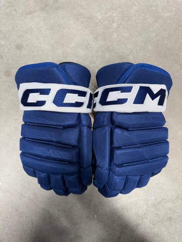 14” CCM HGP43XP Gloves Toronto Maple Leafs Pro Stock (New) NHL