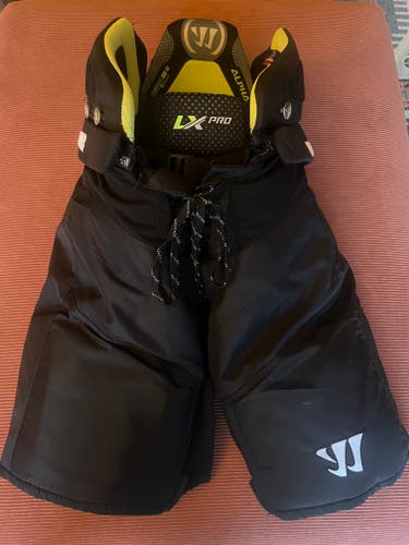 Junior XL Warrior Alpha LX PRO Hockey Pants (Used)