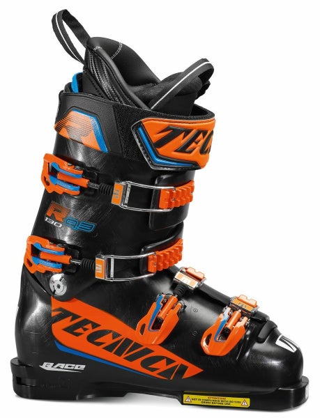 USED Tecnica R9.3 130 - Black/Orange - 27.5
