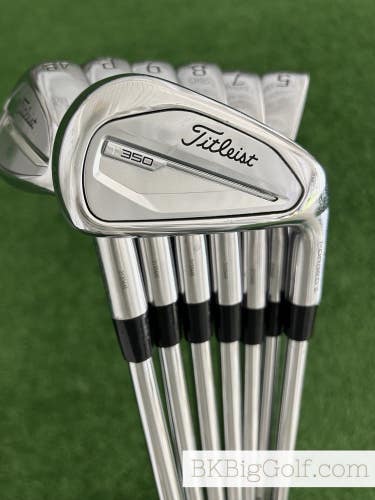 Titleist T350 / T200 23 Forged Combo Iron Set 5-48 / Project X LZ 6.0 Stiff