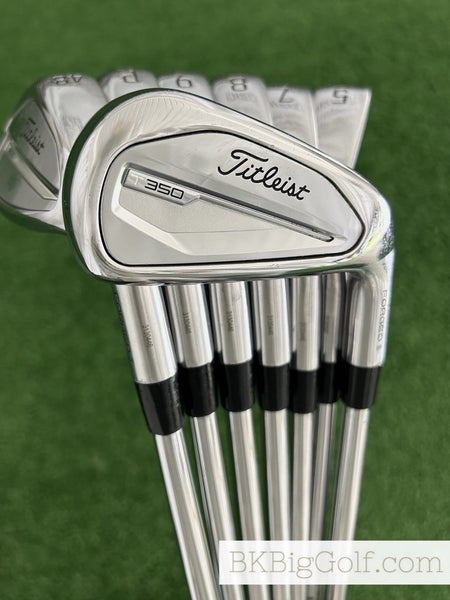 Titleist T350 / T200 23 Forged Combo Iron Set 5-48 / Project X LZ 6.0 Stiff