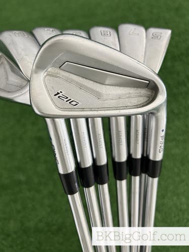 Ping i210 Iron Set 5-U / NS Pro Modus Tour 105 Stiff