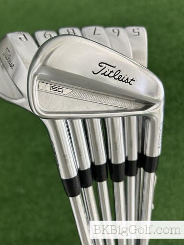 Titleist T150 / T100 23 Forged Combo Iron Set 4-P / Dynamic Gold X100