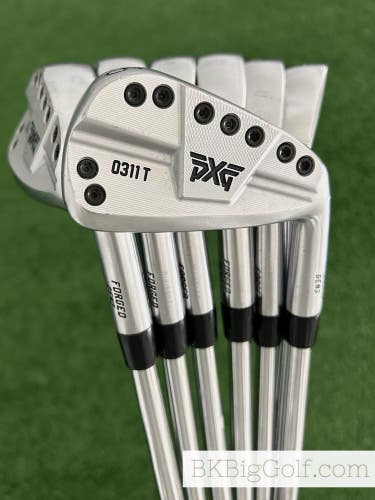 PXG 0311 T GEN3 Forged Iron Set 4-W / KBS Tour 130 X Extra Stiff +1