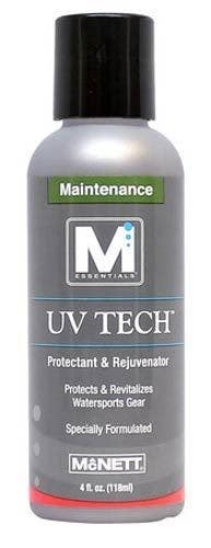 McNett M ESSENTIALS UV TECH Protectant Rejuvenator Scuba Dive Gear 4 fl. oz.