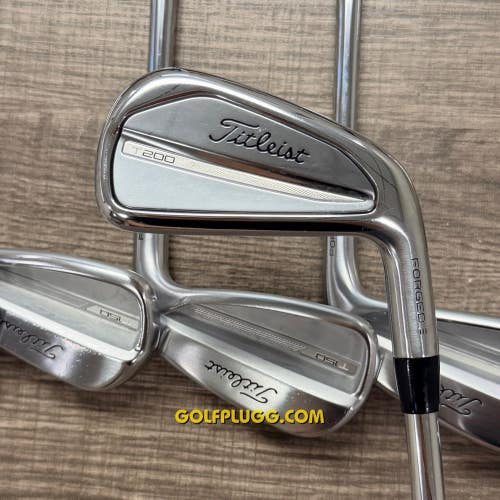 +3/4 Titleist T200/T150 2023 Iron Set 5-PW / NS Pro Modus3 Steel, Stiff (192)