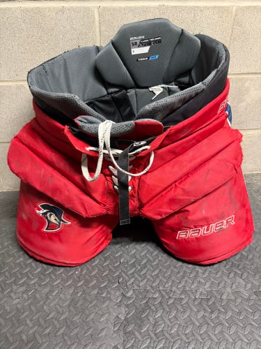 Senior XL Bauer  Custom Pro Hockey Goalie Pants (Used)