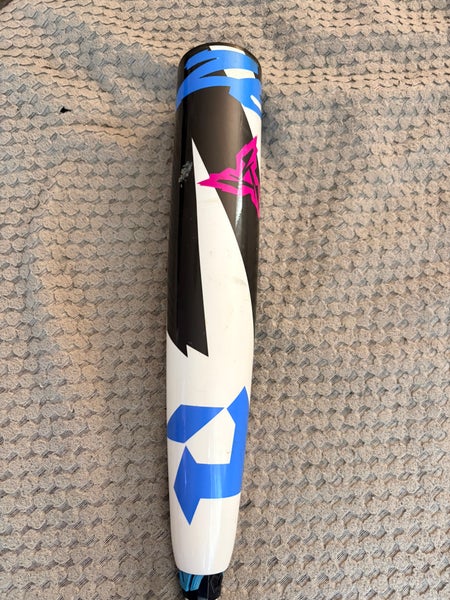 2025 DeMarini CF Zen Composite USSSA Certified Bat (-10) 18 oz 28" (Used)