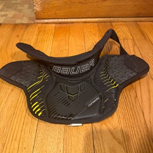 Goalie Senior Bauer Throat Guard (Used)