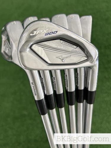 Mizuno JPX 900 Forged Iron Set 4-P / NS Pro Modus Tour 105 Stiff