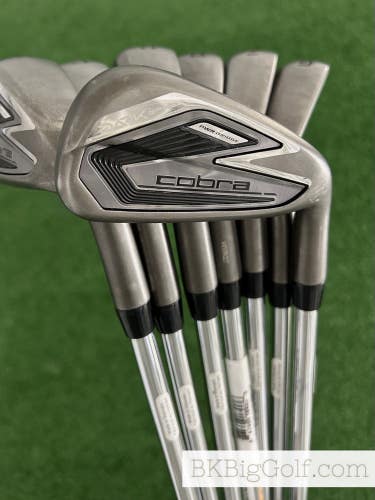 Cobra King Darkspeed Iron Set 5-G / KBS Tour Lite Stiff